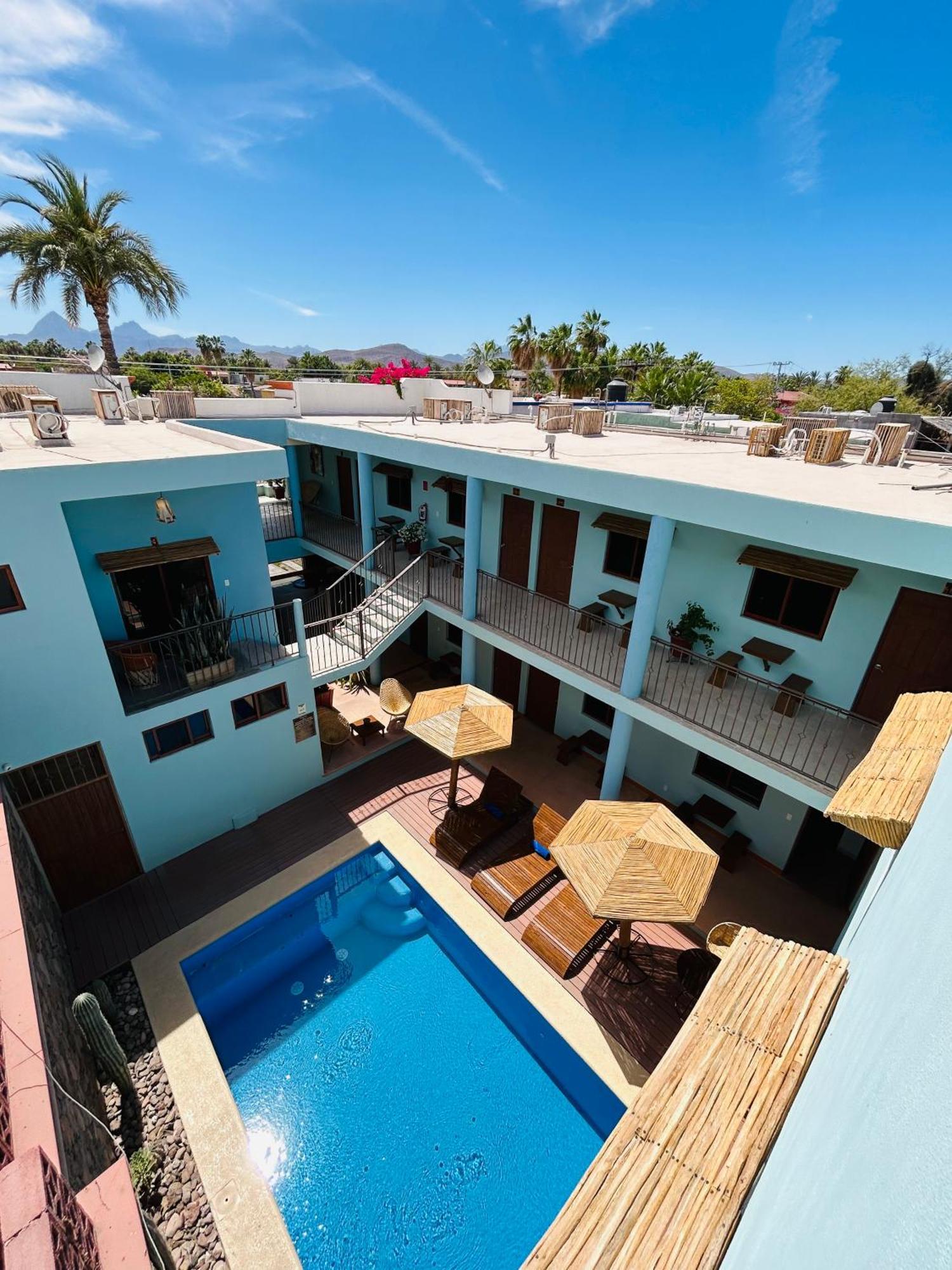 לורטו Rosarito Hotel מראה חיצוני תמונה